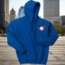 26 Blue Hoodie