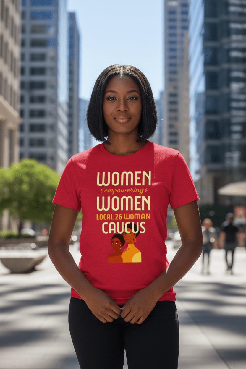 Local 26 Woman Caucus - WJMAPPAREL.COM