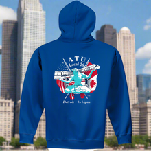 26 Blue Hoodie