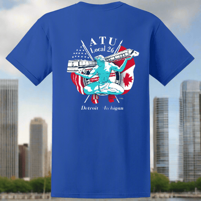 Local 26 Graphic T-Shirt – Bold Number Statement Tee Gift - WJMAPPAREL.COM