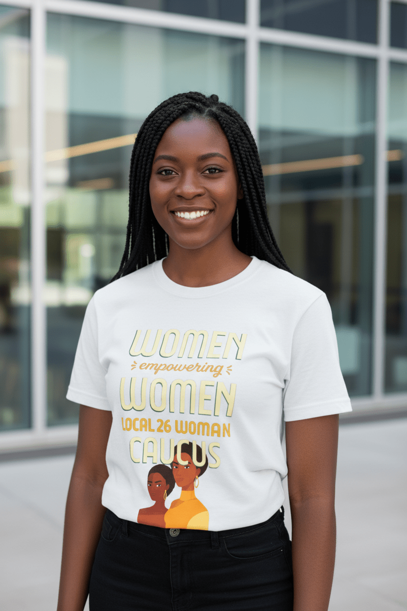 Local 26 Woman Caucus - WJMAPPAREL.COM