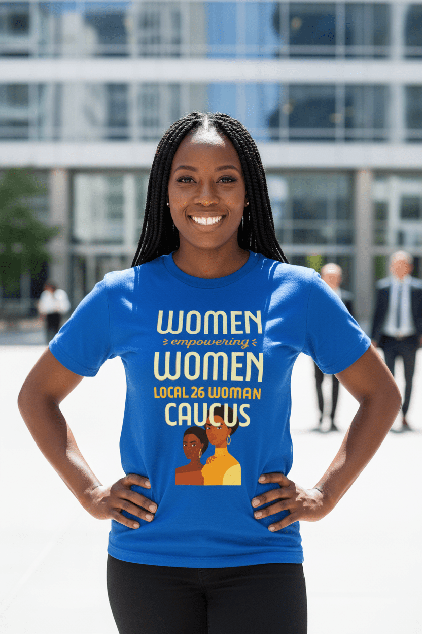 Local 26 Woman Caucus - WJMAPPAREL.COM